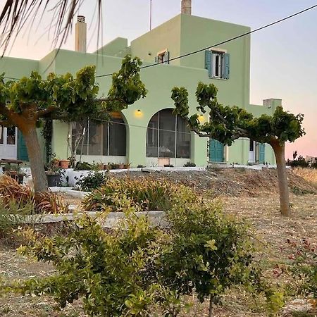 Borgo Majoca - Μονοκατοικία Σε Κυκλαδίτικο Νησί Mési Exteriör bild