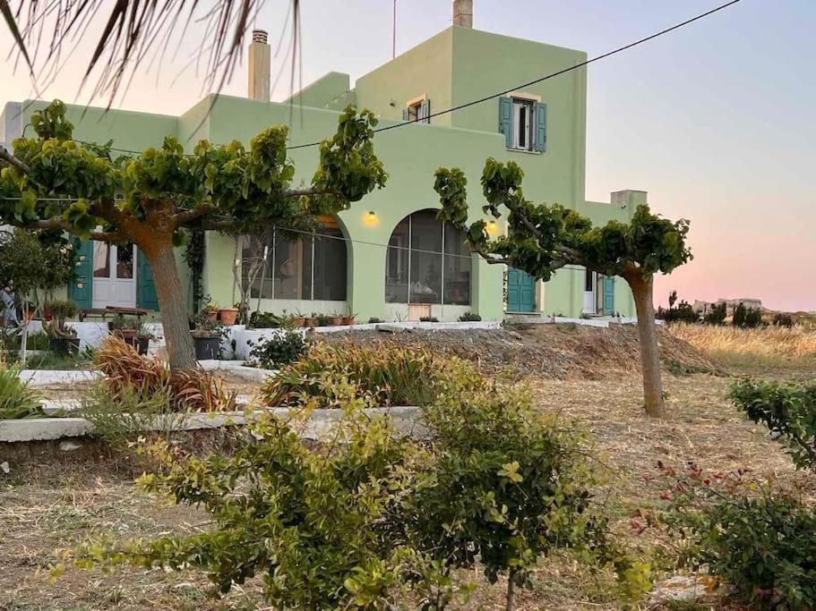 Borgo Majoca - Μονοκατοικία Σε Κυκλαδίτικο Νησί Mési Exteriör bild