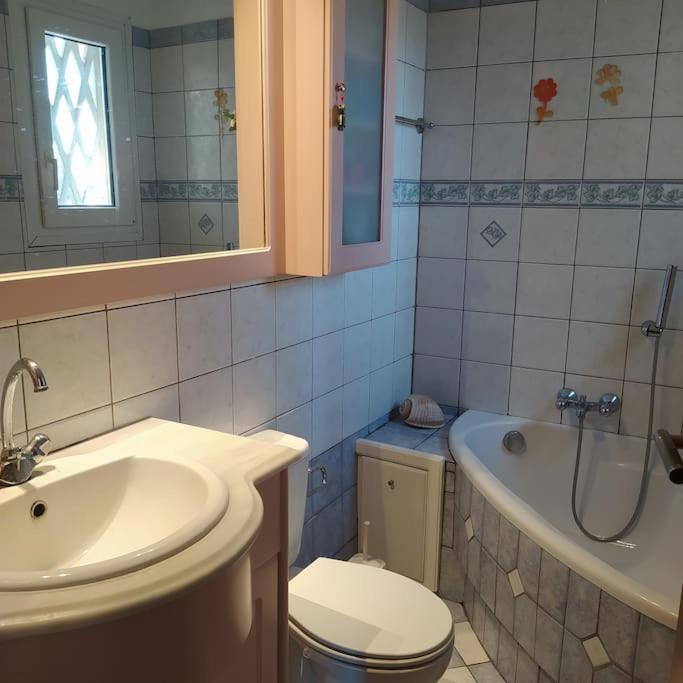Borgo Majoca - Μονοκατοικία Σε Κυκλαδίτικο Νησί Mési Exteriör bild