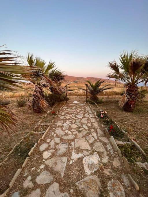 Borgo Majoca - Μονοκατοικία Σε Κυκλαδίτικο Νησί Mési Exteriör bild