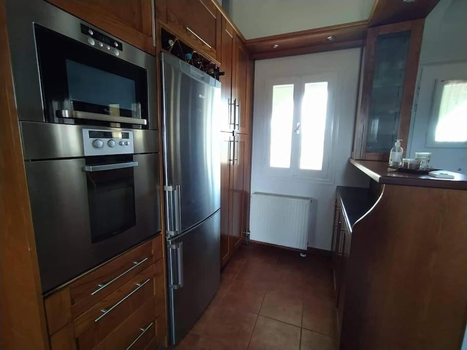 Borgo Majoca - Μονοκατοικία Σε Κυκλαδίτικο Νησί Mési Exteriör bild